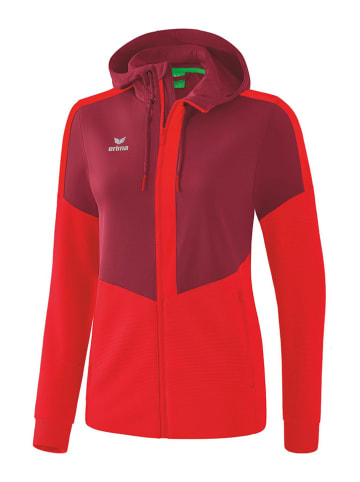 erima Trainingsjacke "Squad"  in Rot