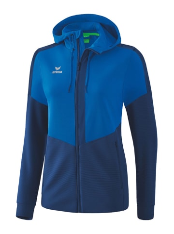 erima Trainingsjacke "Squad"  in Blau/ Dunkelblau