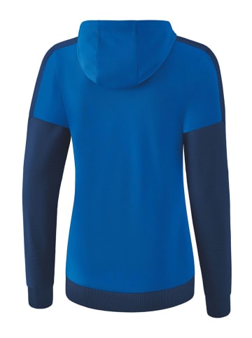 erima Trainingsjacke "Squad"  in Blau/ Dunkelblau