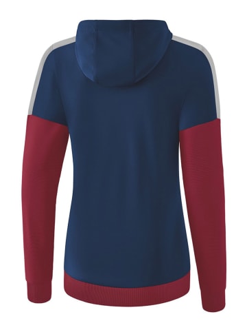 erima Trainingsjacke "Squad"  in Dunkelblau/ Rot