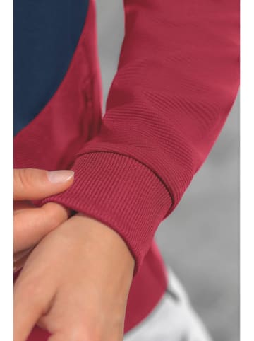erima Trainingsjacke "Squad"  in Dunkelblau/ Rot