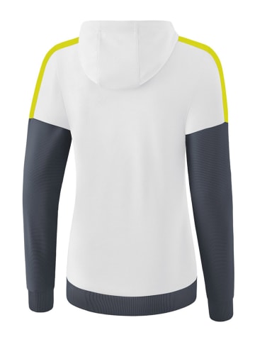 erima Trainingsjacke "Squad"  in Weiß/ Anthrazit