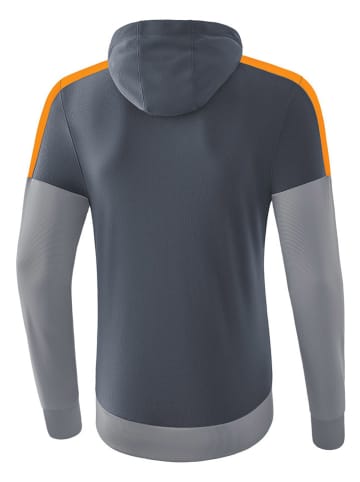 erima Hoodie "Squad"  in Anthrazit/ Grau