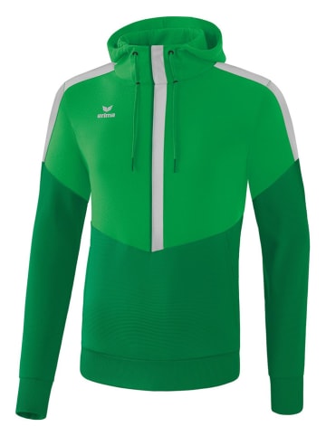 erima Hoodie "Squad" groen