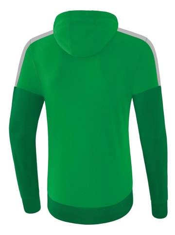 erima Hoodie "Squad" groen
