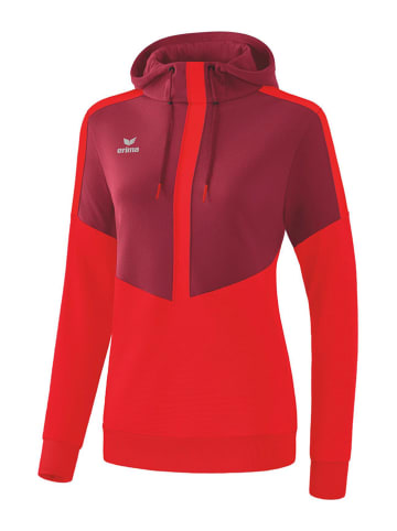 erima Hoodie "Squad"  in Rot