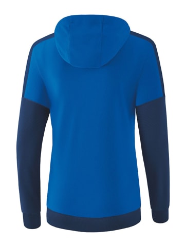 erima Hoodie "Squad"  in Blau/ Dunkelblau