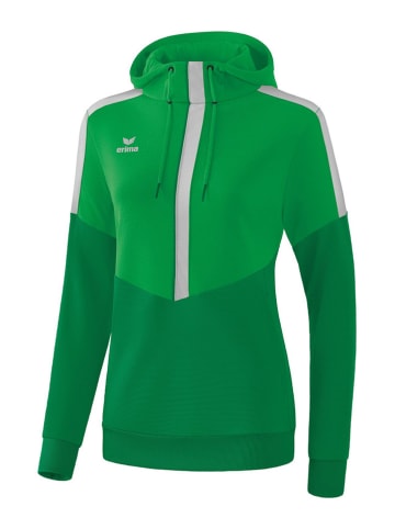 erima Hoodie "Squad"  in Grün