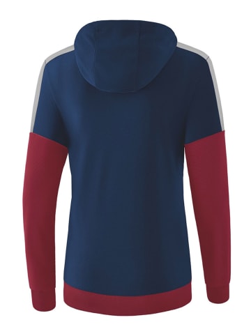 erima Bluza "Squad" w kolorze granatowo-czerwonym