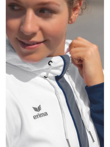 erima Bluza "Squad" w kolorze biało-granatowym