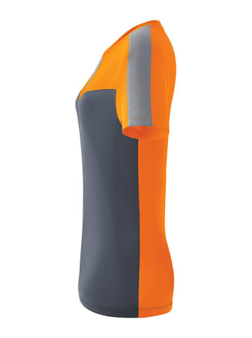 erima Trainingsshirt "Squad" in Orange/ Anthrazit