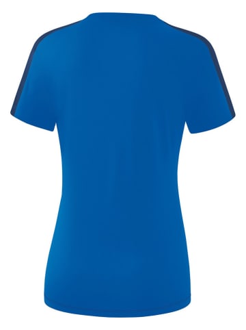 erima Trainingsshirt "Squad" in Blau/ Dunkelblau