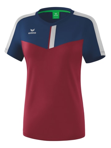 erima Trainingsshirt "Squad" in Dunkelblau/ Rot