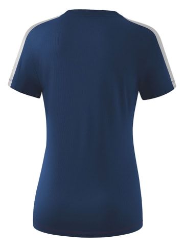 erima Trainingsshirt "Squad" in Dunkelblau/ Rot