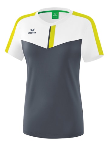 erima Trainingsshirt "Squad" wit/antraciet