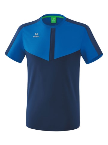 erima Trainingsshirt "Squad" blauw/donkerblauw