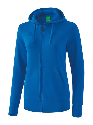 erima Sweatjacke in Blau