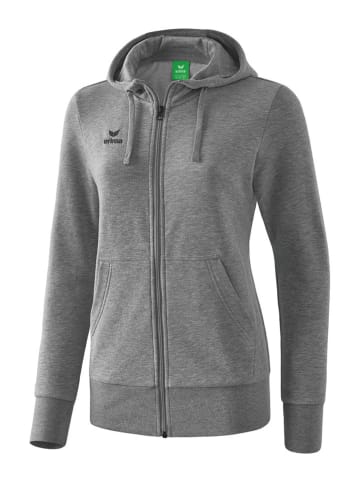 erima Sweatjacke in Grau