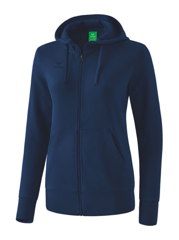 erima Sweatjacke in Dunkelblau