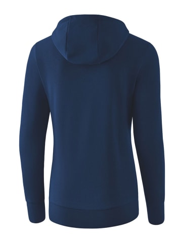 erima Sweatjacke in Dunkelblau