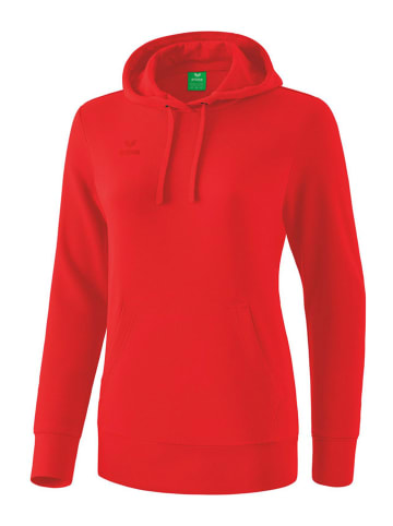 erima Hoodie in Rot