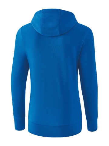 erima Hoodie in Blau