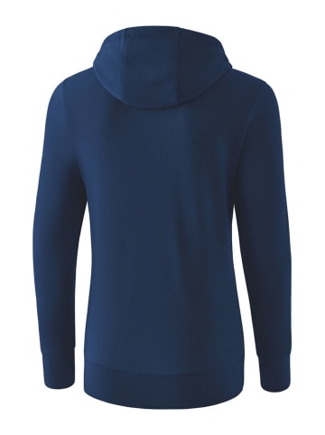 erima Hoodie in Dunkelblau