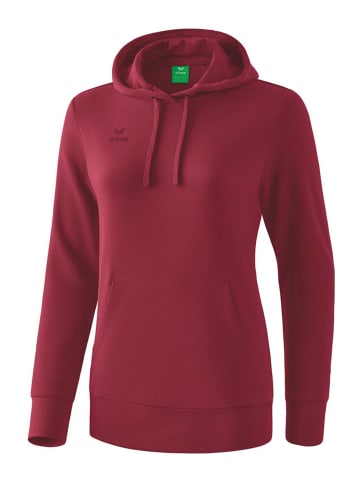 erima Hoodie in Rot