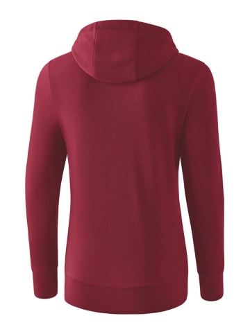 erima Hoodie in Rot