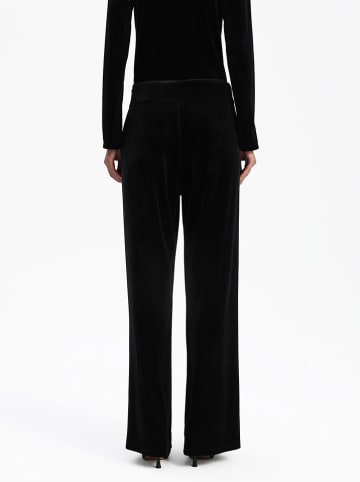 BGN Fluwelen broek zwart