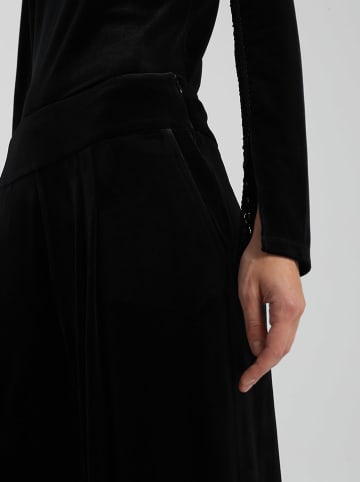 BGN Fluwelen broek zwart