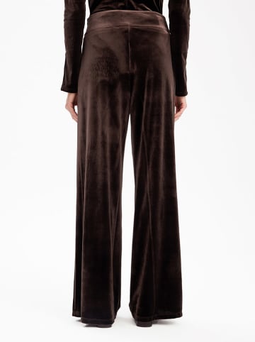 BGN Fluwelen broek bruin