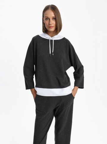 BGN Hoodie in Anthrazit
