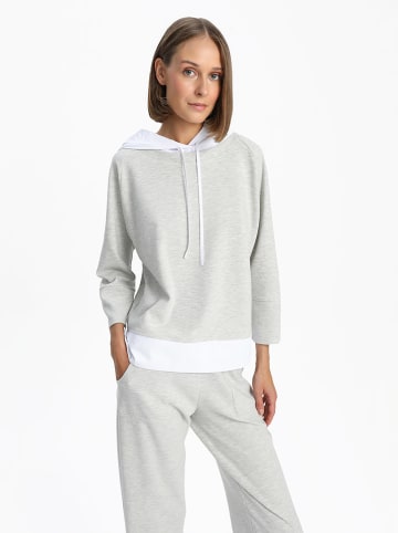 BGN Hoodie lichtgrijs