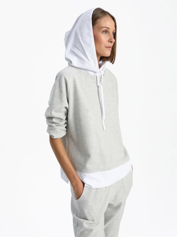 BGN Hoodie in Hellgrau