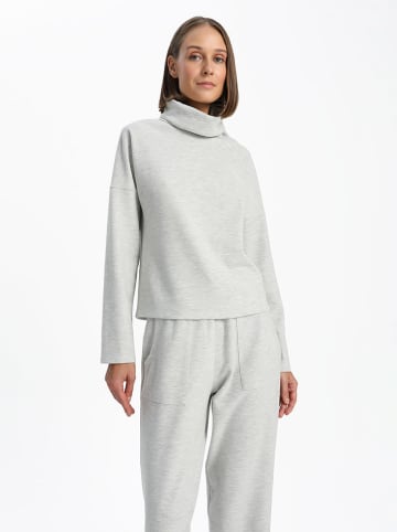 BGN Rollkragenpullover in Hellgrau