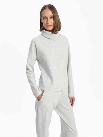 BGN Rollkragenpullover in Hellgrau