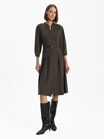 BGN Sukienka w kolorze khaki