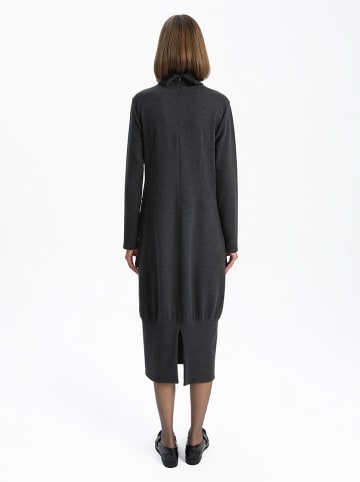 BGN Kleid in Anthrazit