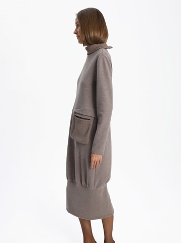 BGN Kleid in Taupe
