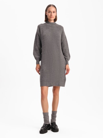 BGN Strickkleid in Grau