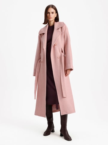 BGN Übergangsmantel in Rosa