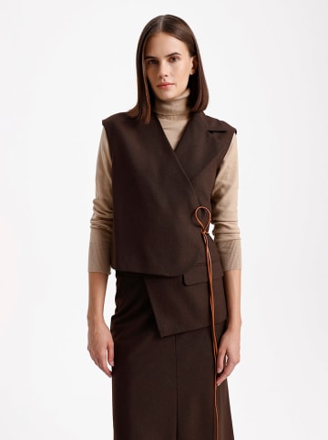 BGN Gilet bruin