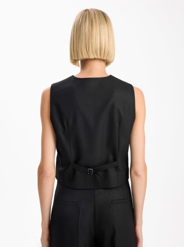 BGN Anzugsweste in Schwarz