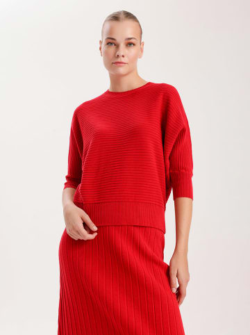 BGN Pullover in Rot