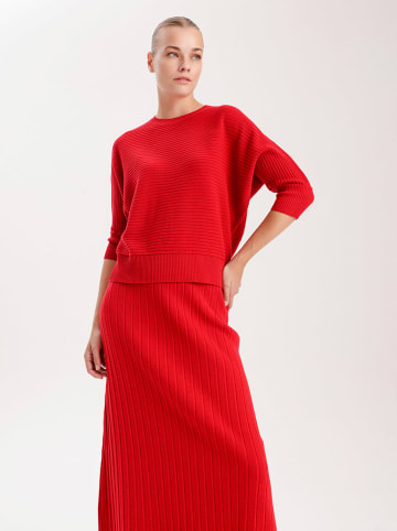 BGN Pullover in Rot