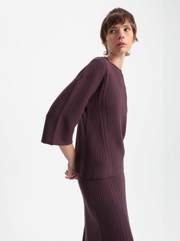 BGN Sweter w kolorze fioletowym