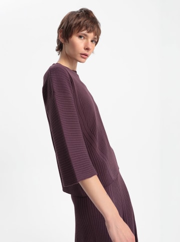 BGN Sweter w kolorze fioletowym