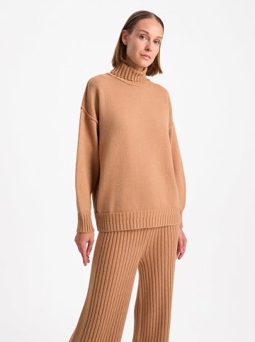 BGN Pullover in Hellbraun
