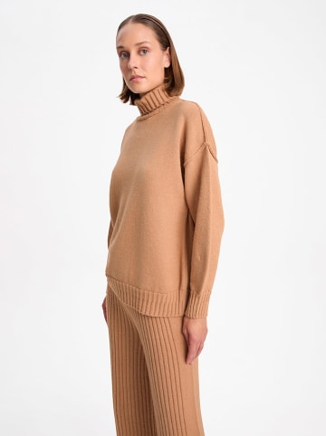 BGN Pullover in Hellbraun
